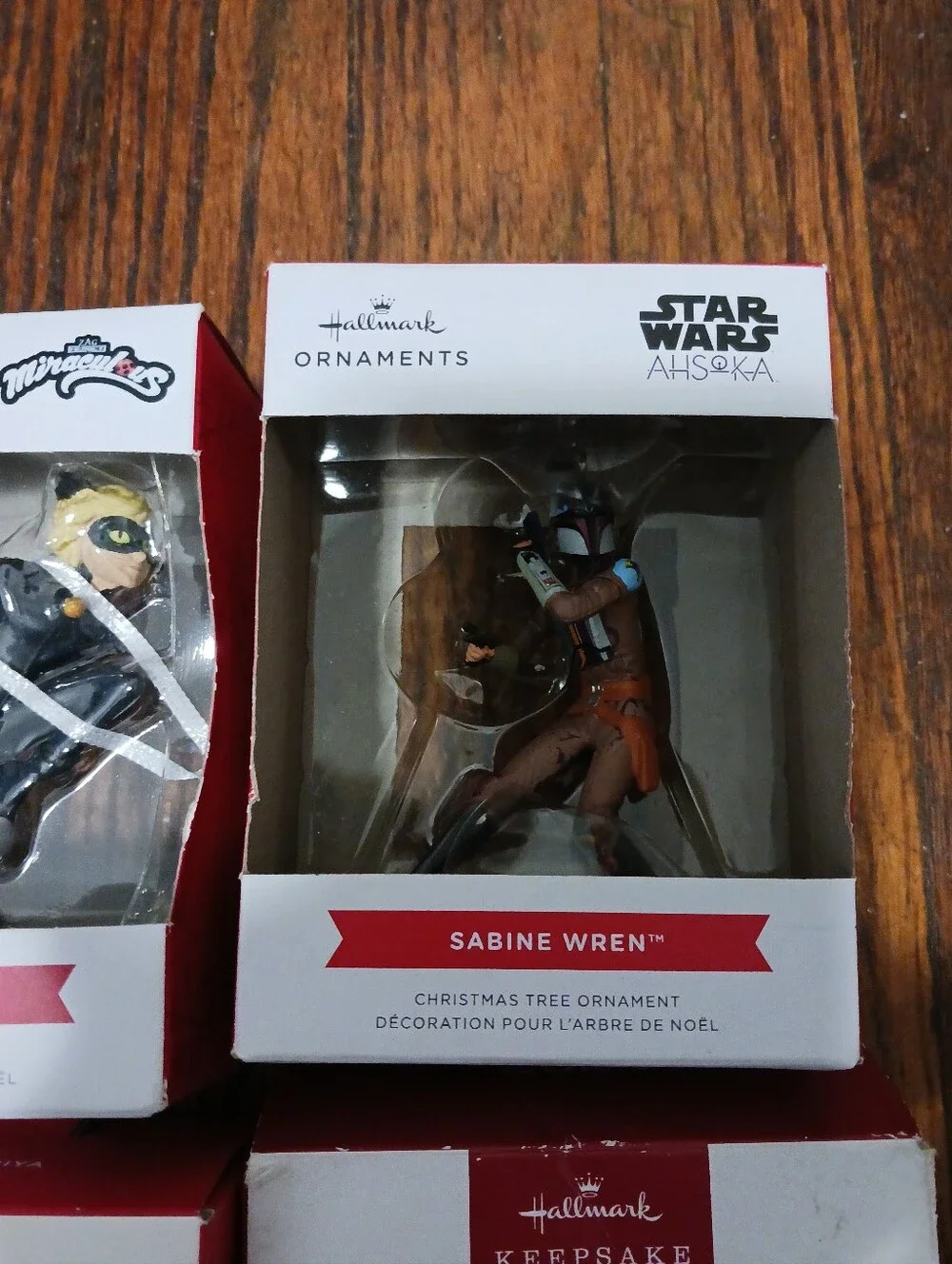 6 HALLMARK ORNAMENTS: Rick & Morty Star Wars Nightmare Before Xmas New Other